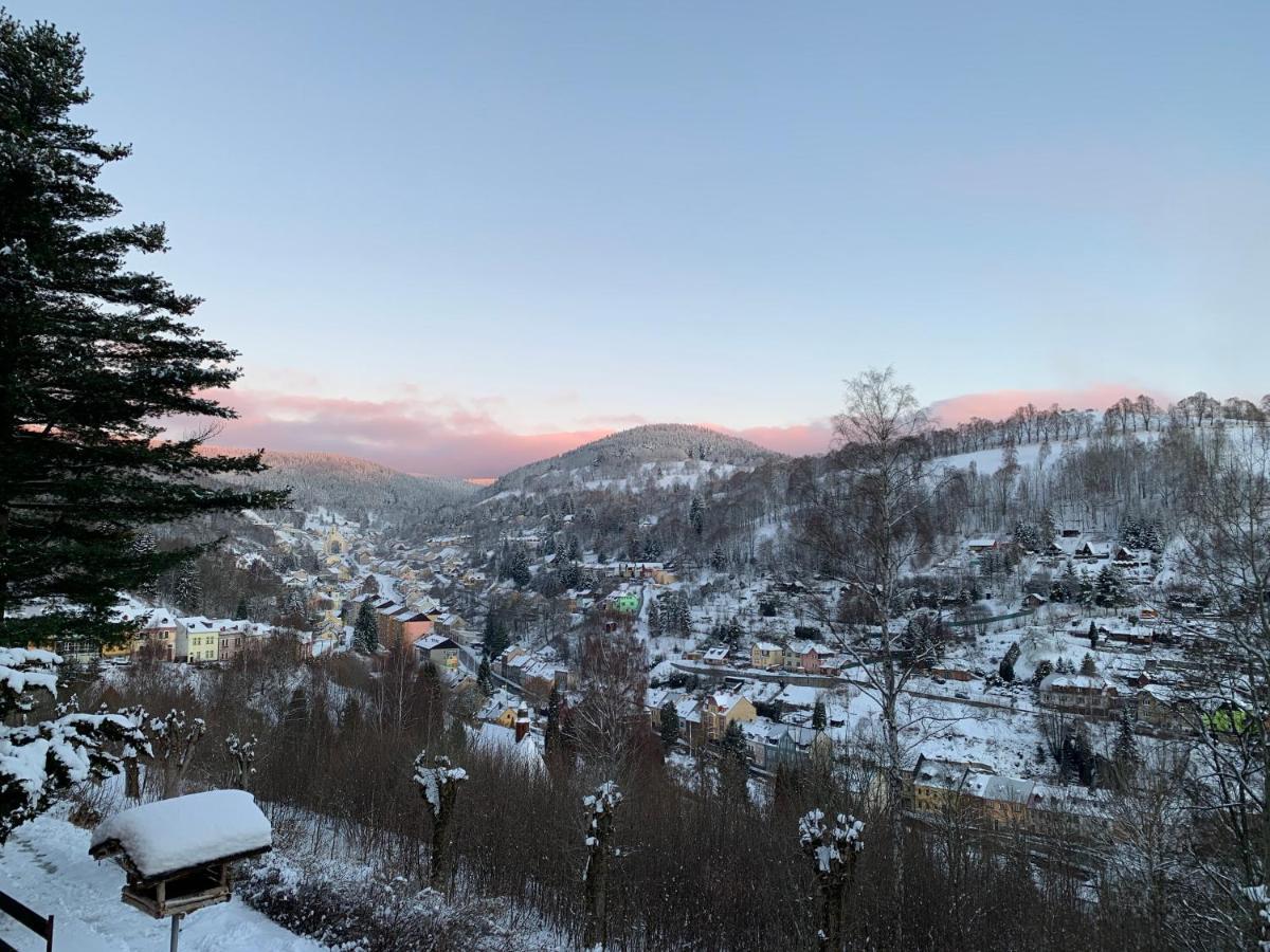 Popovska Chalupa Яхимов Экстерьер фото
