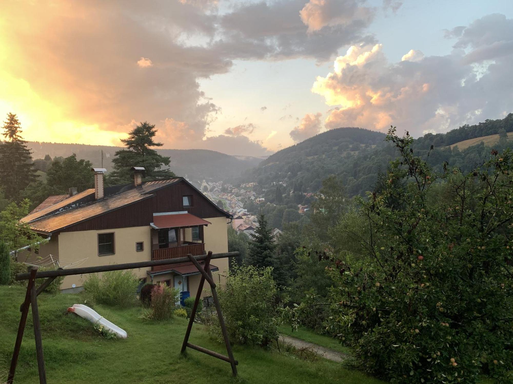 Popovska Chalupa Яхимов Экстерьер фото